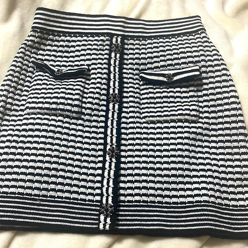 Self-Portrait Skirt
